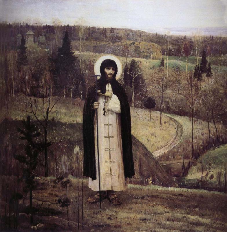 Nesterov Nikolai Stepanovich People oil painting image
